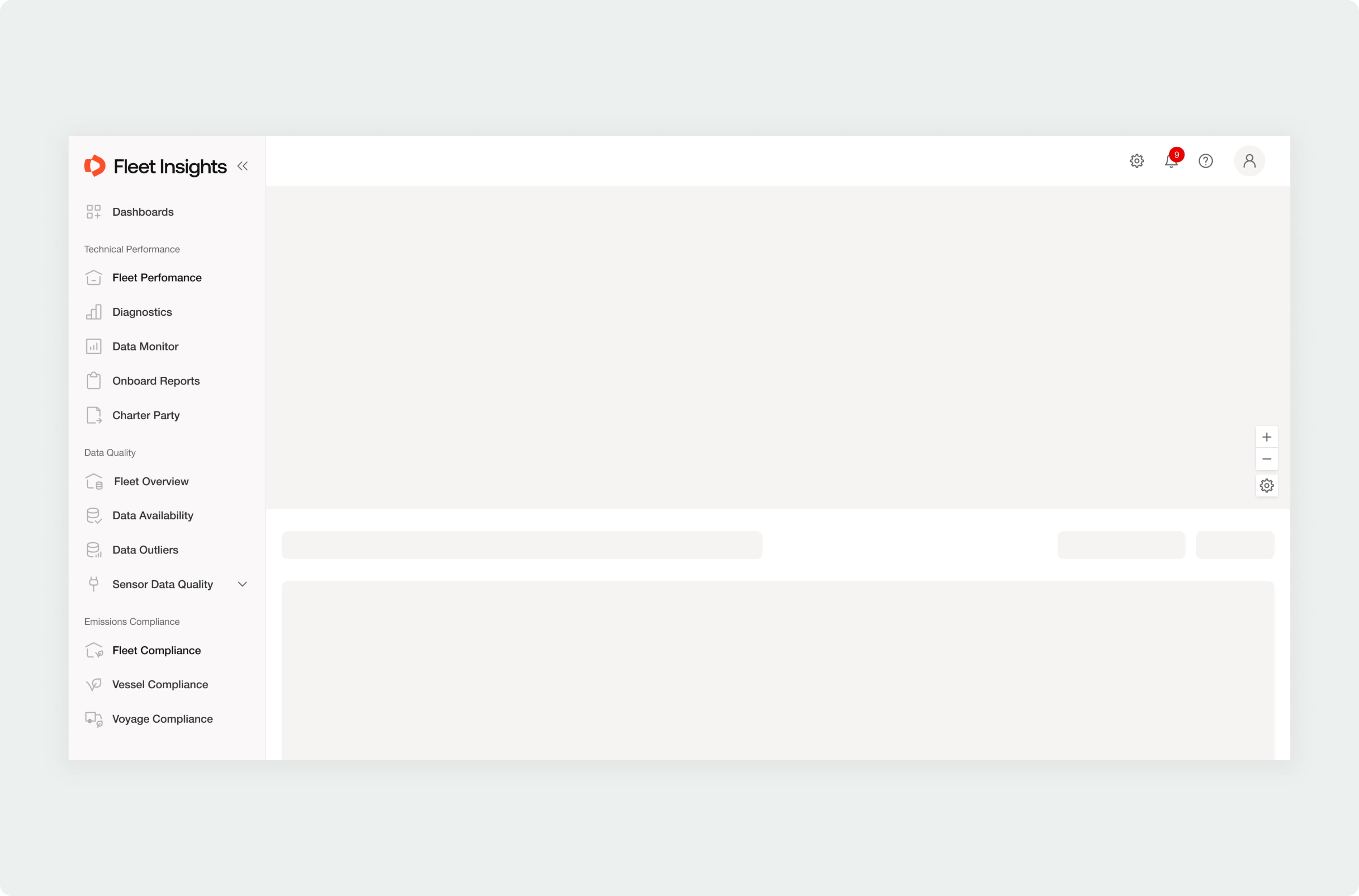 Navigation after redesign